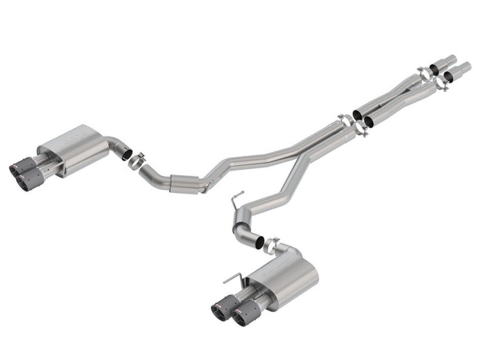 Borla 140745CF Cat-Back(tm) Exhaust System - S-Type - Truck Part Superstore