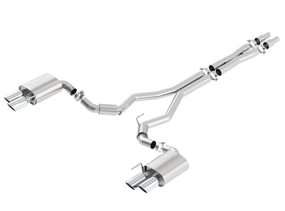 Borla 140745 Cat-Back(tm) Exhaust System - S-Type - Truck Part Superstore