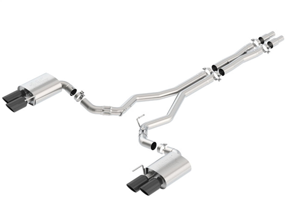 Borla 140746BC Cat-Back(tm) Exhaust System - ATAK(r) - Truck Part Superstore