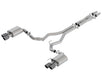 Borla 140746CFBA Cat-Back(tm) Exhaust System - ATAK(r) - Truck Part Superstore
