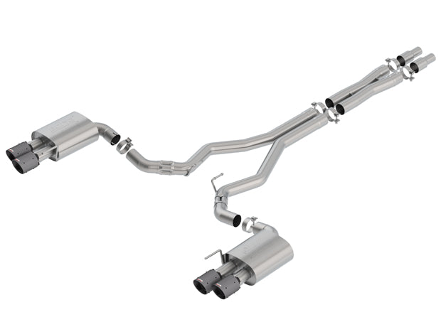 Borla 140746CFBA Cat-Back(tm) Exhaust System - ATAK(r) - Truck Part Superstore