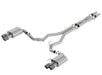 Borla 140746CF Cat-Back(tm) Exhaust System - ATAK(r) - Truck Part Superstore