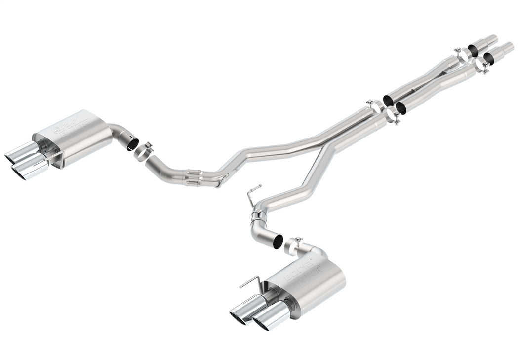 Borla 140746 Cat-Back(tm) Exhaust System - ATAK(r) - Truck Part Superstore