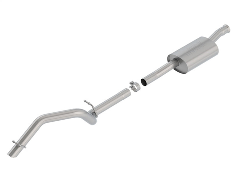 Borla 140747 Cat-Back Exhaust System - S-Type - Truck Part Superstore