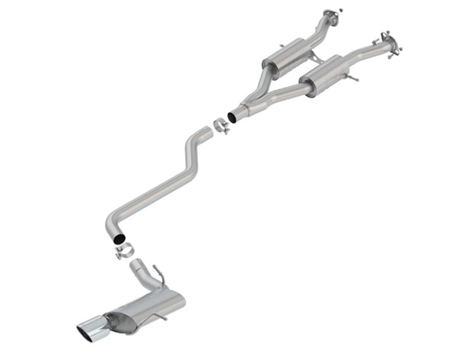 Borla 140748 Cat-Back Exhaust System - S-Type - Truck Part Superstore