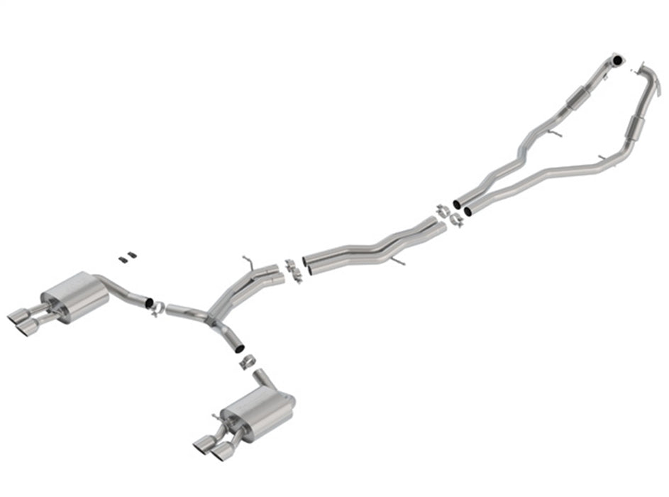 Borla 140749SB Cat-Back(tm) Exhaust System - S-Type - Truck Part Superstore