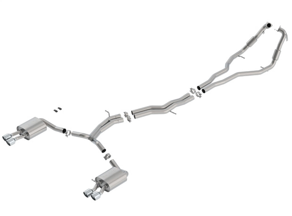 Borla 140749 Cat-Back(tm) Exhaust System - S-Type - Truck Part Superstore