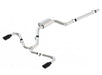 Borla 140750BC Cat-Back Exhaust System - S-Type - Truck Part Superstore
