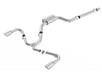 Borla 140750SB Cat-Back Exhaust System - S-Type - Truck Part Superstore