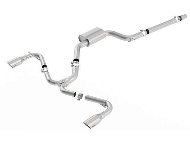 Borla 140750SB Cat-Back Exhaust System - S-Type - Truck Part Superstore