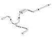 Borla 140750 Cat-Back Exhaust System - S-Type - Truck Part Superstore