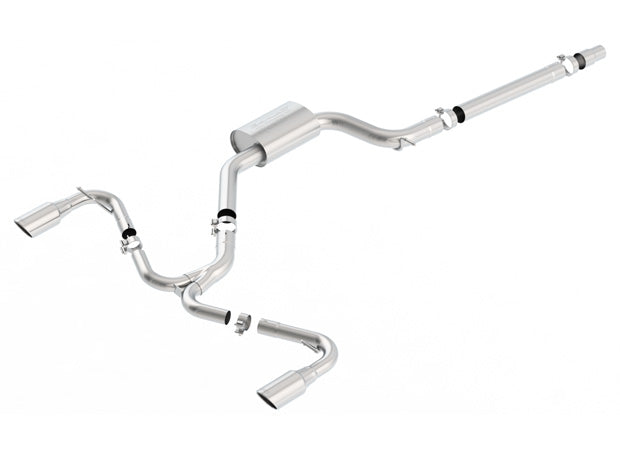 Borla 140750 Cat-Back Exhaust System - S-Type - Truck Part Superstore