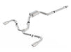 Borla 140751SB Cat-Back Exhaust System - S-Type - Truck Part Superstore