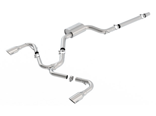 Borla 140751SB Cat-Back Exhaust System - S-Type - Truck Part Superstore