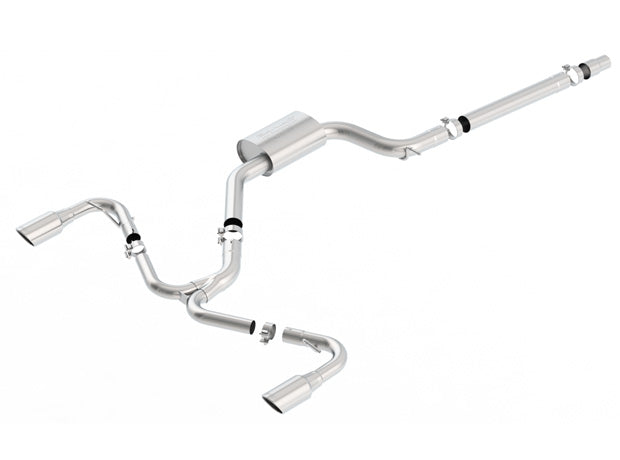 Borla 140751 Cat-Back Exhaust System - S-Type - Truck Part Superstore