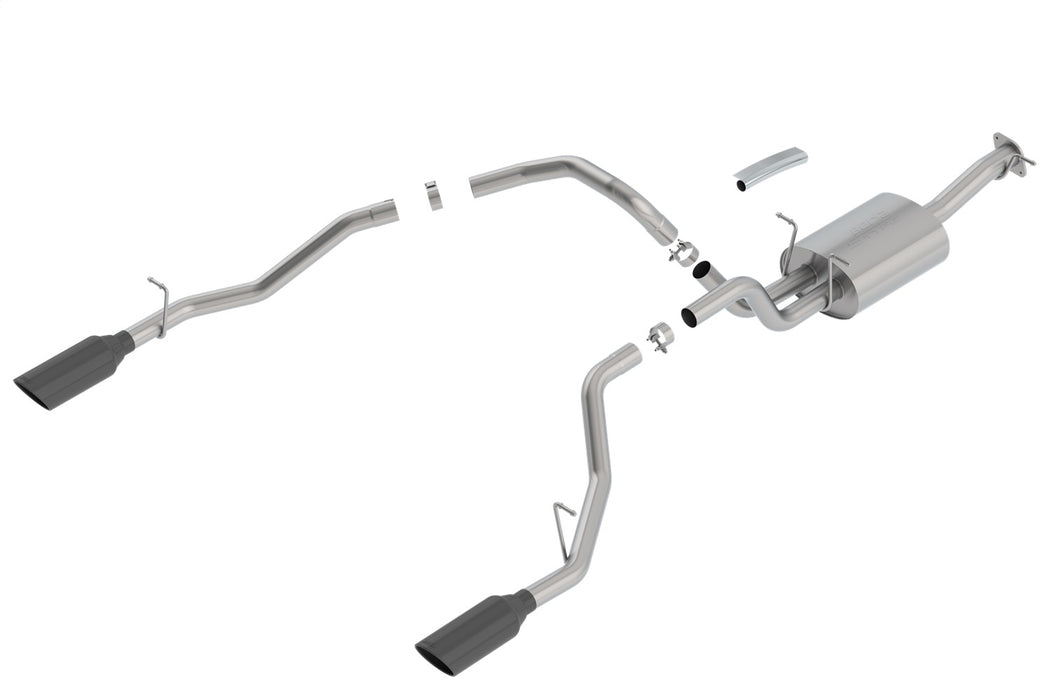 Borla 140752BC Cat-Back(tm) Exhaust System - S-Type - Truck Part Superstore