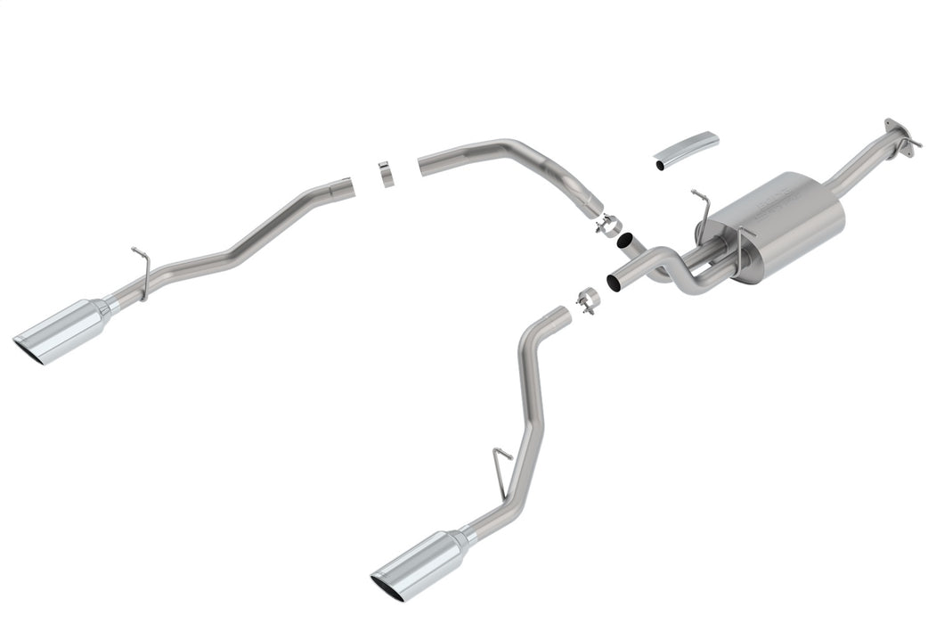 Borla 140752 Cat-Back(tm) Exhaust System - S-Type - Truck Part Superstore