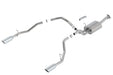 Borla 140752 Cat-Back(tm) Exhaust System - S-Type - Truck Part Superstore