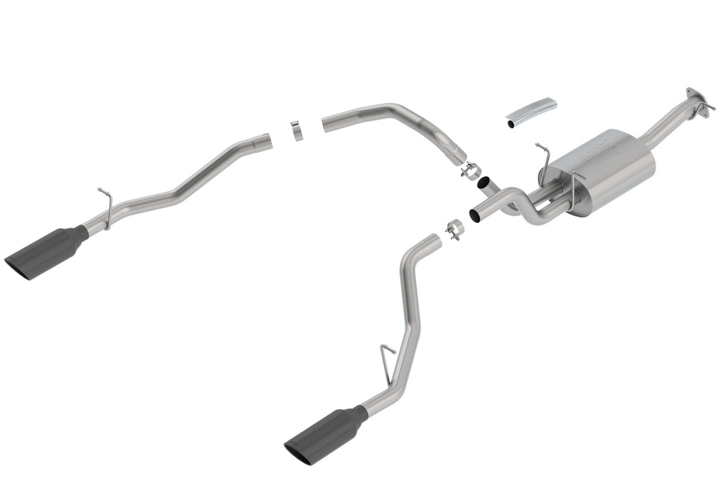 Borla 140753BC Cat-Back(tm) Exhaust System - ATAK(r) - Truck Part Superstore