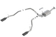 Borla 140753BC Cat-Back(tm) Exhaust System - ATAK(r) - Truck Part Superstore