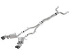 Borla 140754BC Cat-Back Exhaust System - S-Type - Truck Part Superstore