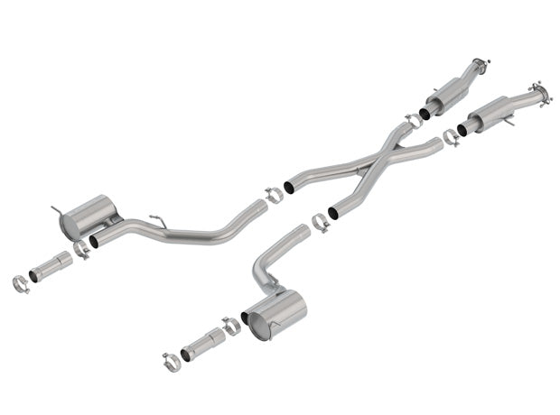 Borla 140755 Cat-Back Exhaust System - S-Type - Truck Part Superstore