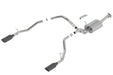 Borla 140758BC Cat-Back(tm) Exhaust System - Touring - Truck Part Superstore