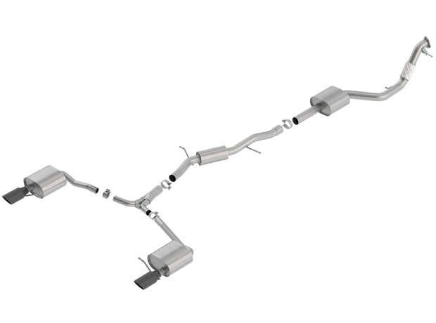 Borla 140759BC Cat-Back Exhaust System - ATAK - Truck Part Superstore