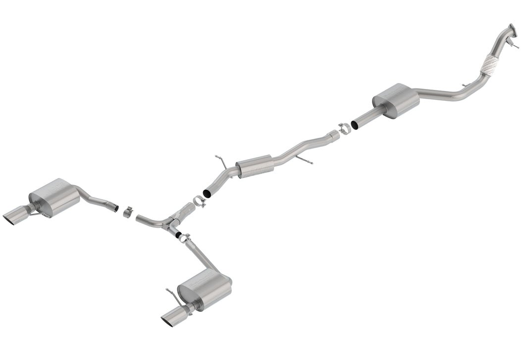 Borla 140759SB Cat-Back Exhaust System - ATAK - Truck Part Superstore