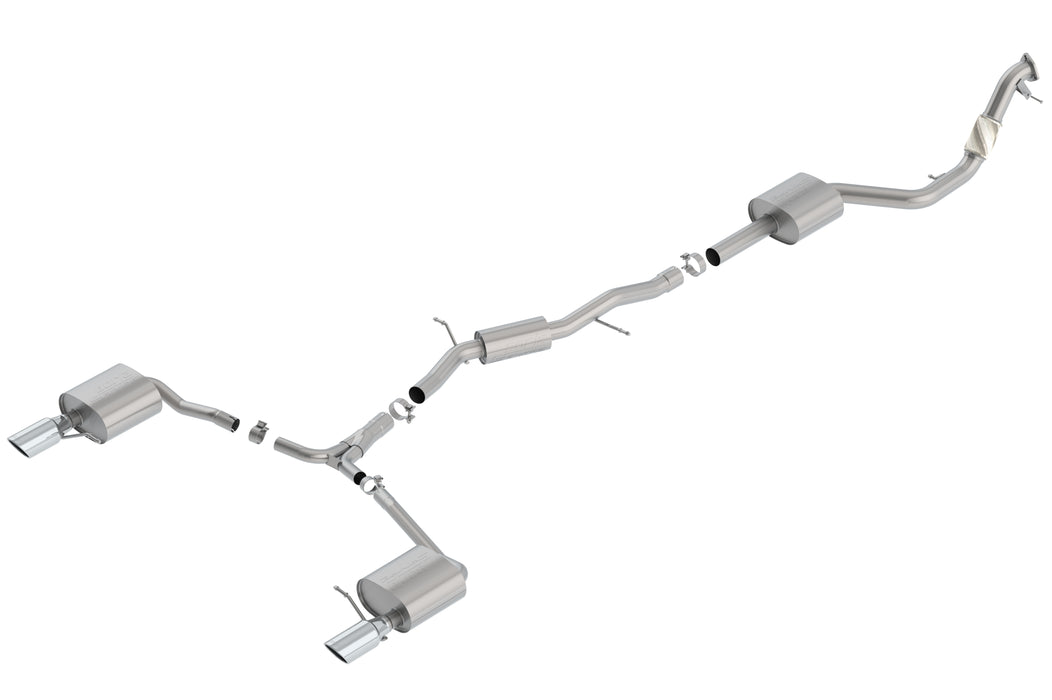 Borla 140759 Cat-Back Exhaust System - ATAK - Truck Part Superstore