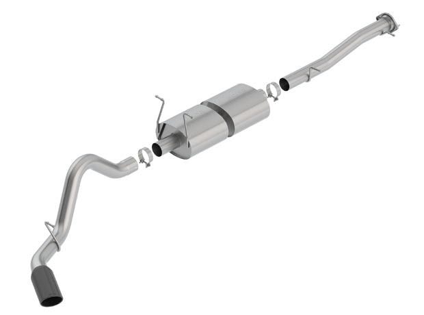 Borla 140762BC Cat-Back(tm) Exhaust System - S-Type - Truck Part Superstore