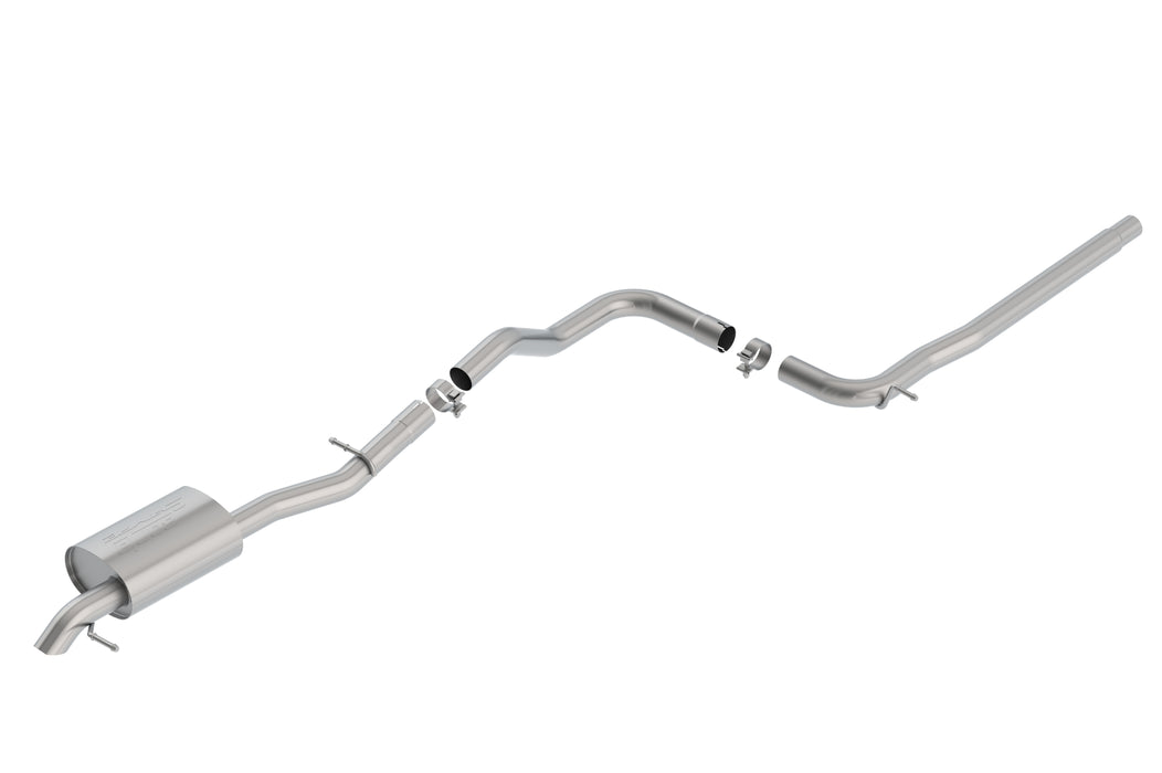 Borla 140763 Cat-Back Exhaust System - S-Type - Truck Part Superstore