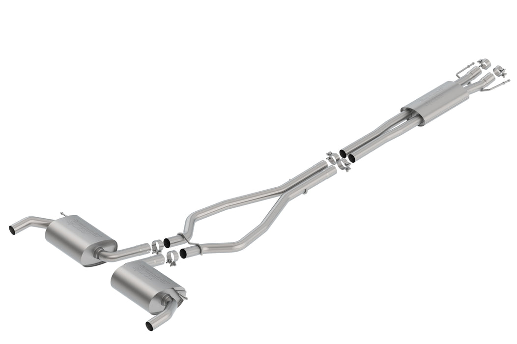 Borla 140766 Cat-Back(tm) Exhaust System - S-Type - Truck Part Superstore