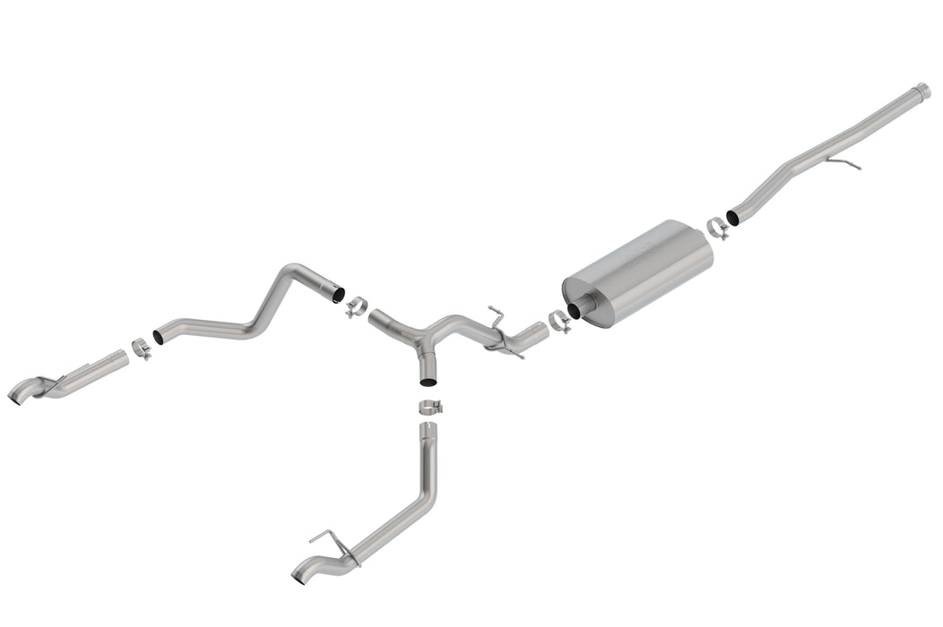 Borla 140767 Cat-Back(tm) Exhaust System - Touring - Truck Part Superstore