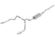 Borla 140767 Cat-Back(tm) Exhaust System - Touring - Truck Part Superstore