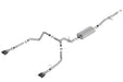 Borla 140768BC Cat-Back(tm) Exhaust System - Touring - Truck Part Superstore
