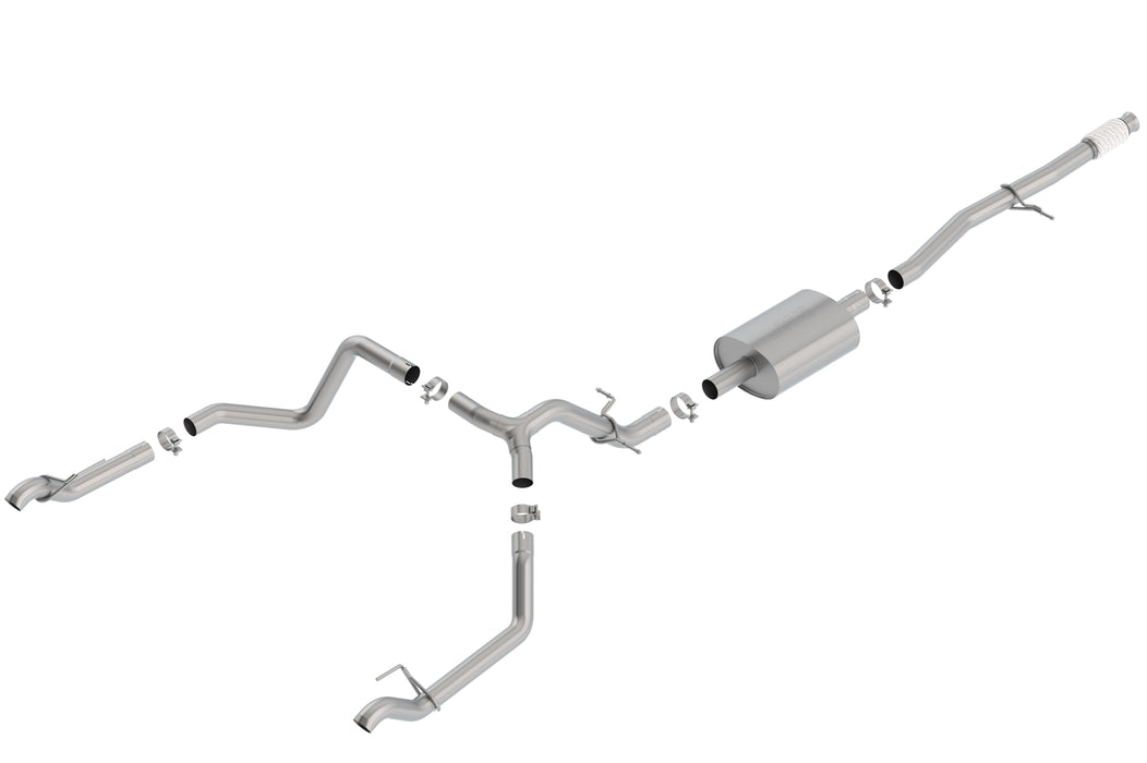 Borla 140769 Cat-Back(tm) Exhaust System - S-Type - Truck Part Superstore