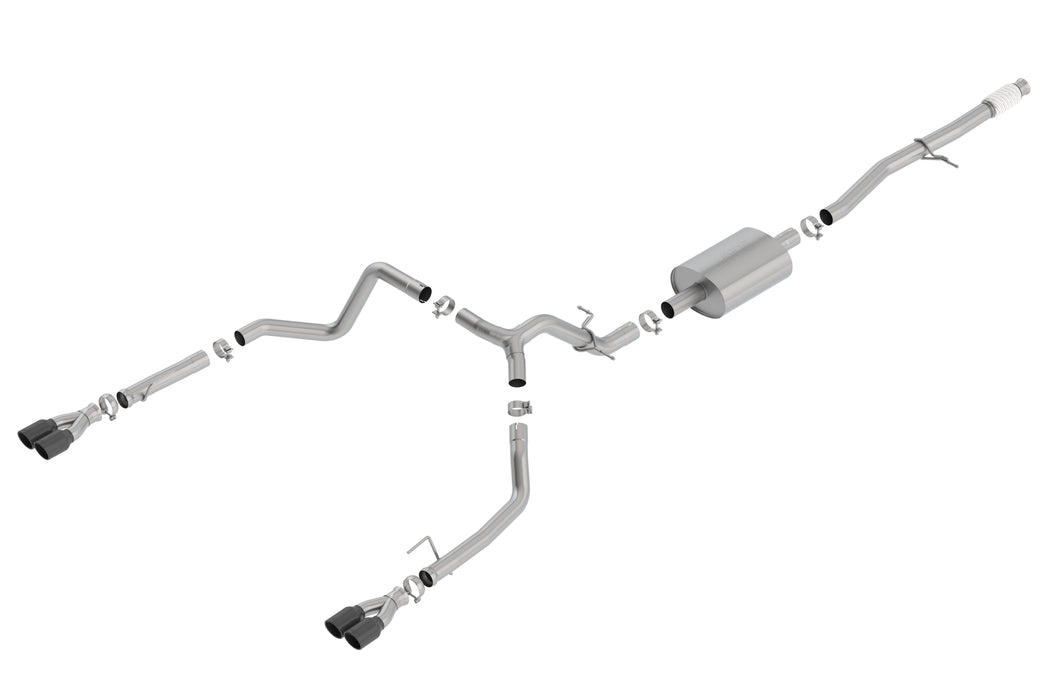 Borla 140770BC Cat-Back(tm) Exhaust System - S-Type - Truck Part Superstore
