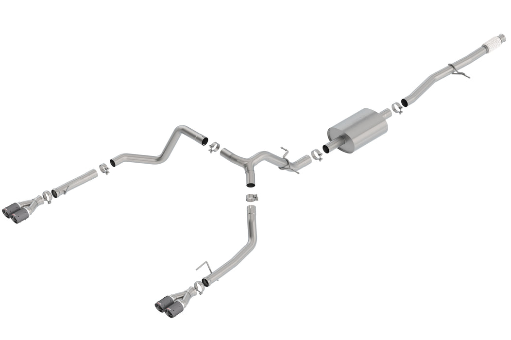 Borla 140770CF Cat-Back(tm) Exhaust System - S-Type - Truck Part Superstore