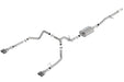 Borla 140770CF Cat-Back(tm) Exhaust System - S-Type - Truck Part Superstore