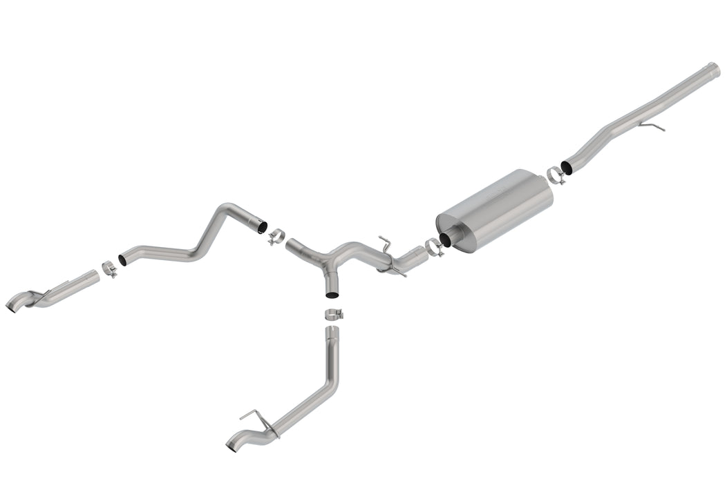 Borla 140771 Cat-Back(tm) Exhaust System - Touring - Truck Part Superstore