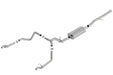 Borla 140771 Cat-Back(tm) Exhaust System - Touring - Truck Part Superstore