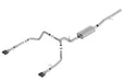 Borla 140772BC Cat-Back(tm) Exhaust System - Touring - Truck Part Superstore