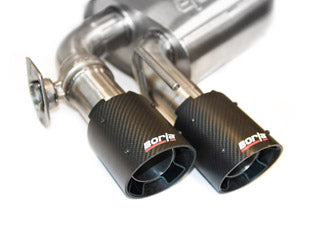 Borla 140772CF Cat-Back(tm) Exhaust System - Touring - Truck Part Superstore