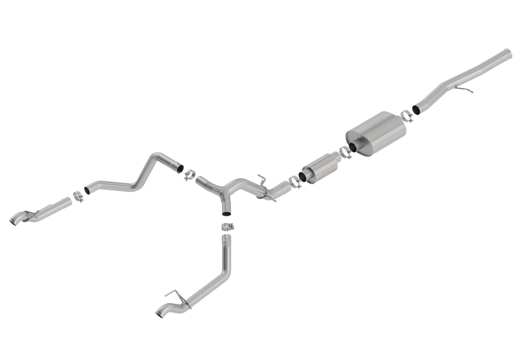 Borla 140773 Cat-Back(tm) Exhaust System - S-Type - Truck Part Superstore