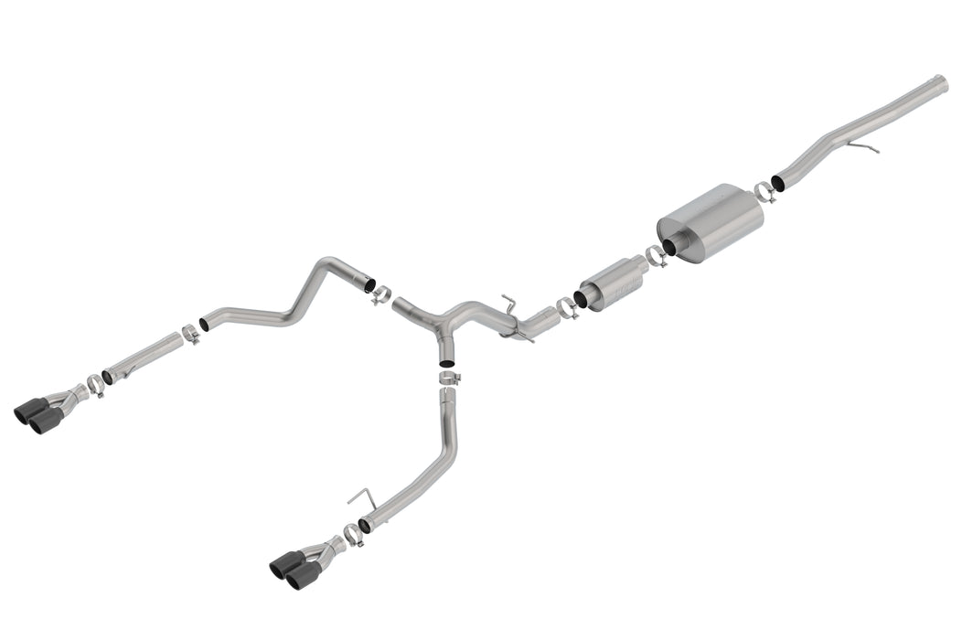 Borla 140774BC Cat-Back(tm) Exhaust System - S-Type - Truck Part Superstore