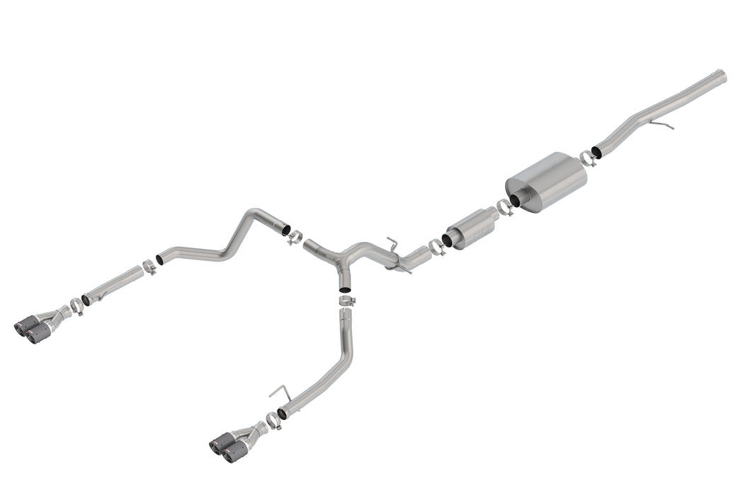 Borla 140774CF Cat-Back(tm) Exhaust System - S-Type - Truck Part Superstore