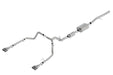 Borla 140774CF Cat-Back(tm) Exhaust System - S-Type - Truck Part Superstore