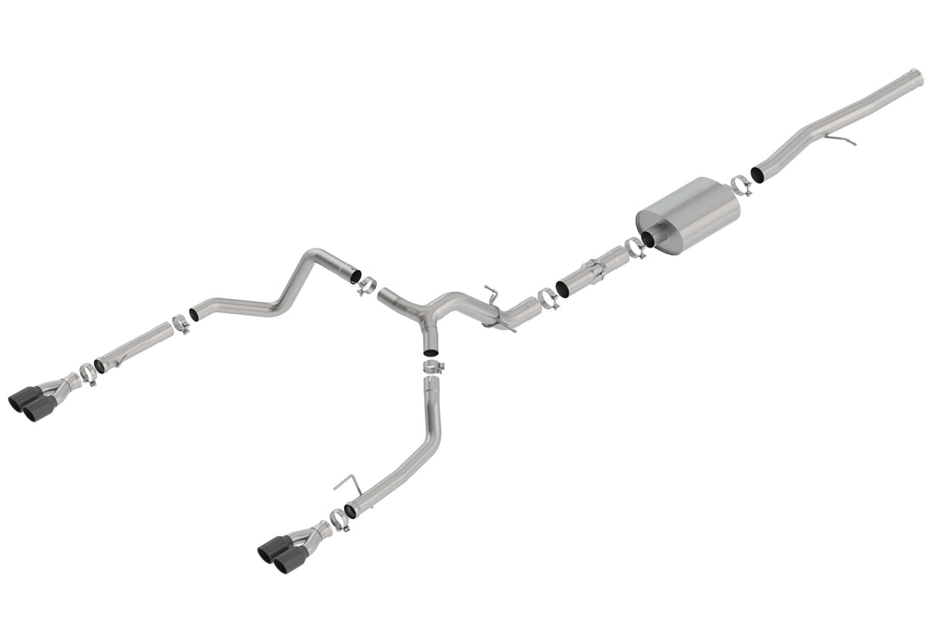 Borla 140776BC Cat-Back(tm) Exhaust System - ATAK(r) - Truck Part Superstore