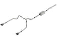 Borla 140776BC Cat-Back(tm) Exhaust System - ATAK(r) - Truck Part Superstore